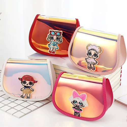 Детская сумка, детская сумка через плечо, небольшая сумка для принцессы