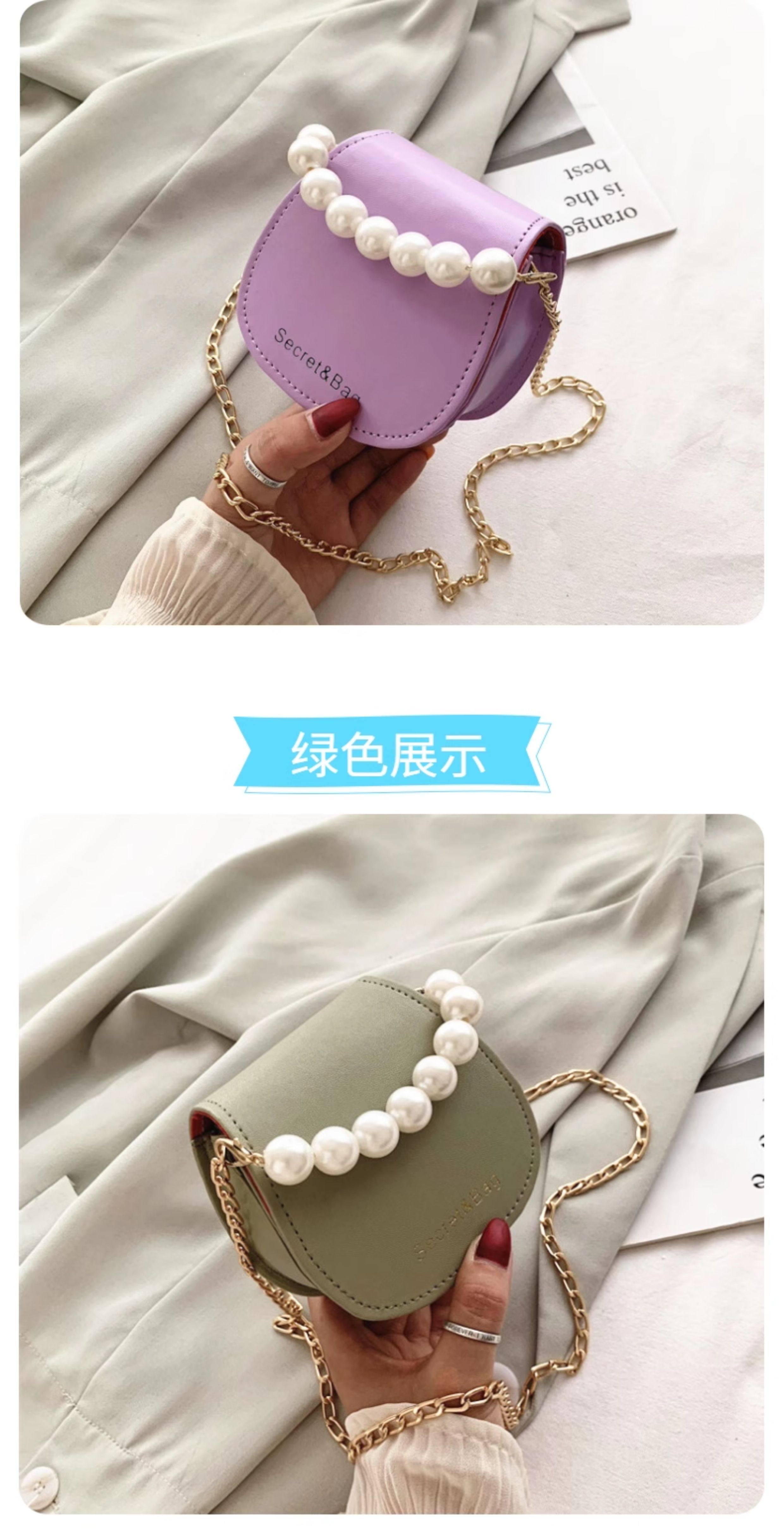 Сумка 网红儿童包包可爱小女孩时尚包潮搭公主洋派女童斜挎包迷你零钱包