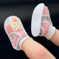 Розовый (Сандалии_ Молоко милый кролик)