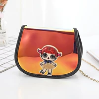 Черный (лазерная кукольная сумка)