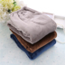 Mùa đông nam flannel cộng với đồ ngủ nhung dày cộng với phân bón XL trung niên màu rắn san hô nhung nhà quần quần short nam kaki Quần tây