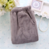 Mùa đông nam flannel cộng với đồ ngủ nhung dày cộng với phân bón XL trung niên màu rắn san hô nhung nhà quần quần short nam kaki Quần tây