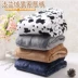 Mùa đông quần flannel pyjama nam cộng với nhung dày cộng với phân bón XL dài giữa và tuổi già lông cừu san hô nhà quần tây nữ lưng cao Quần tây