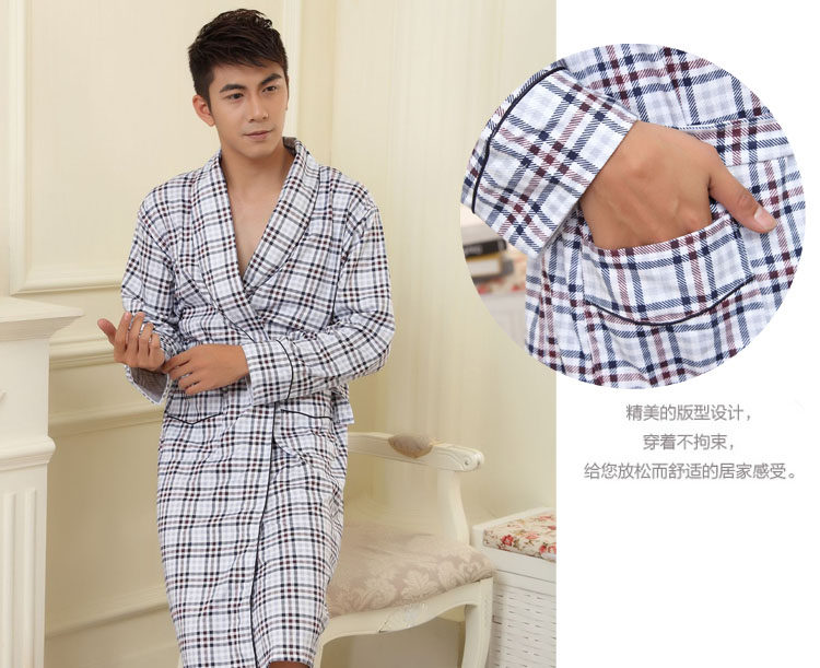 Peignoir jeunesse tricotée robe pour hommes - Ref 592273 Image 25