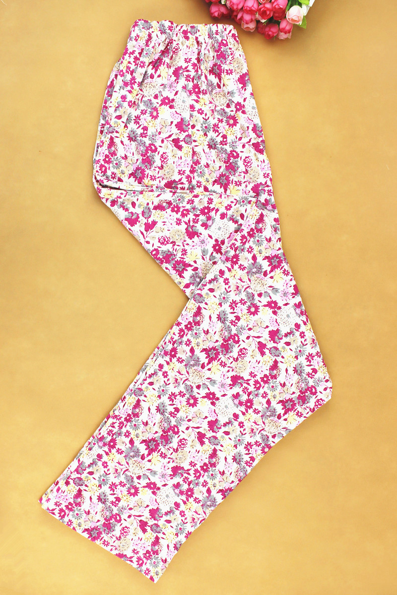 Pantalon pyjama Moyen-âge Pantalons Floral - Ref 721162 Image 43