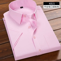 (Короткий -слис) Розовый розовый с карманом 19,9