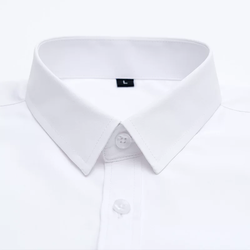 Осенняя базовая рубашка, трендовая с длинным рукавом, Slim fit, корейский стиль, свободный крой