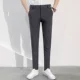Тонкие серые брюки [эластичность]