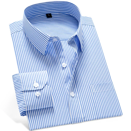 易文 Рубашка, пиджак классического кроя для отдыха, облегающий крой, в корейском стиле, большой размер