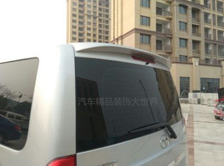 2015 JAC Ruifeng M3 sửa đổi đuôi đặc biệt cánh trên 2016 Ruifeng m3 trang trí đuôi sau cú đấm miễn phí đuôi lướt gió ertiga 2020