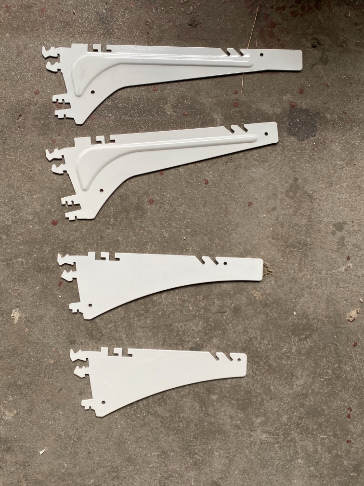 Wind Curtain Cabinet Accessories Display Case Laminate Bracket Hook Detailed Size Hole Distance Consultation Customer Service Can Support Bookings