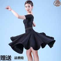 2021 new Latin dance dress new adult female sense high-end competition professional Cha Cha sexy jumpsuit performance