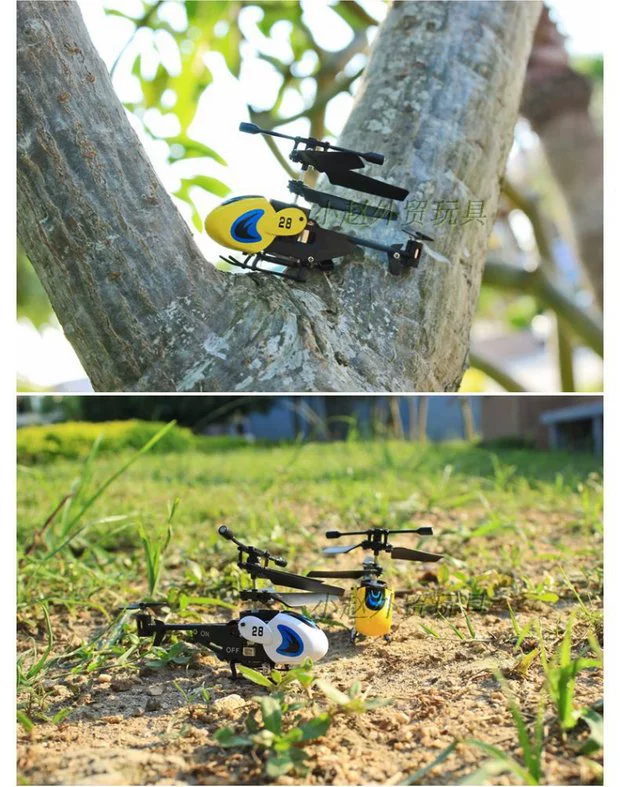 Máy bay điều khiển từ xa mini kháng máy bay trực thăng mô hình máy bay không người lái mini