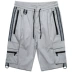 SXF Sheng Xifan công cụ quần short nam Tide thương hiệu slim năm quần xu hướng mùa hè nhiều túi mỏng phần quần đi biển - Quần short quan kaki nam Quần short