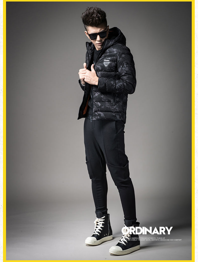 Blouson hiver pour homme SENSEFAD    - Ref 3112724 Image 11