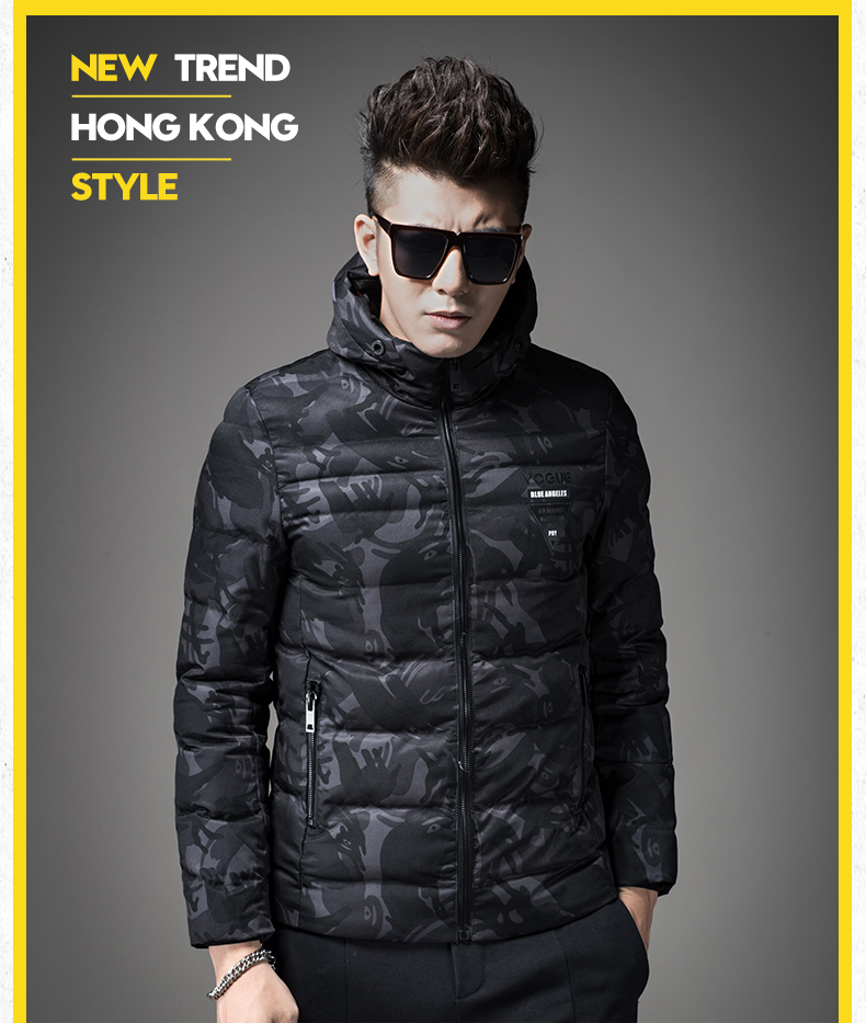 Blouson hiver pour homme SENSEFAD    - Ref 3112724 Image 12