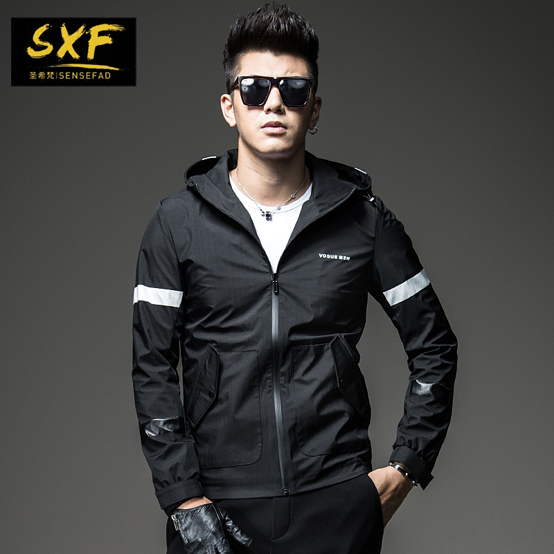 Blouson homme SENSEFAD    manches longues - Ref 3118648 Image 1