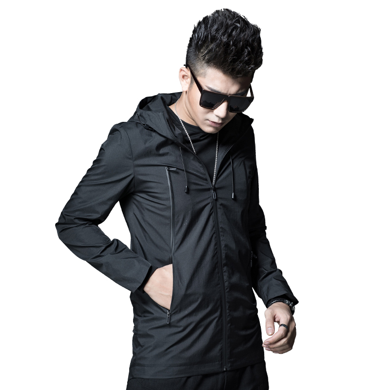 Blouson homme SENSEFAD    manches longues en Nylon - Ref 3118424 Image 4