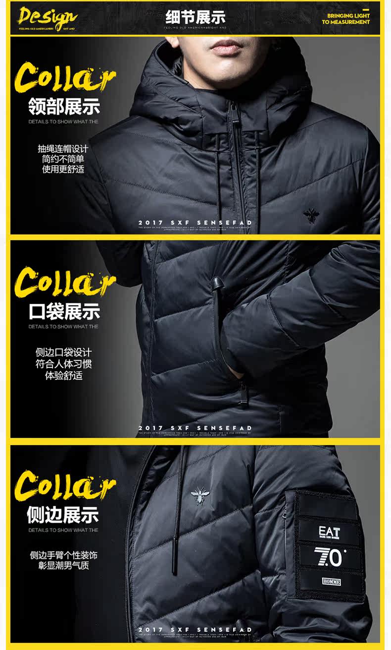 Blouson homme SENSEFAD    - Ref 3121384 Image 17