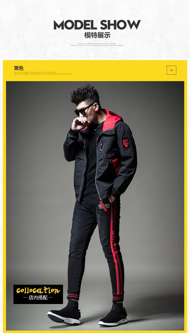 Blouson homme SENSEFAD    manches longues - Ref 3118478 Image 12