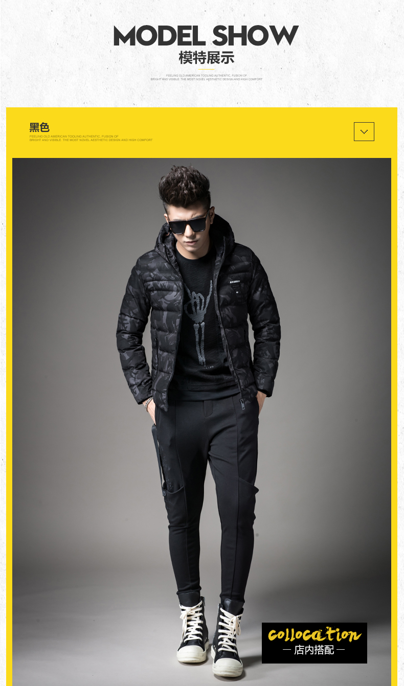 Blouson hiver pour homme SENSEFAD    - Ref 3112724 Image 9