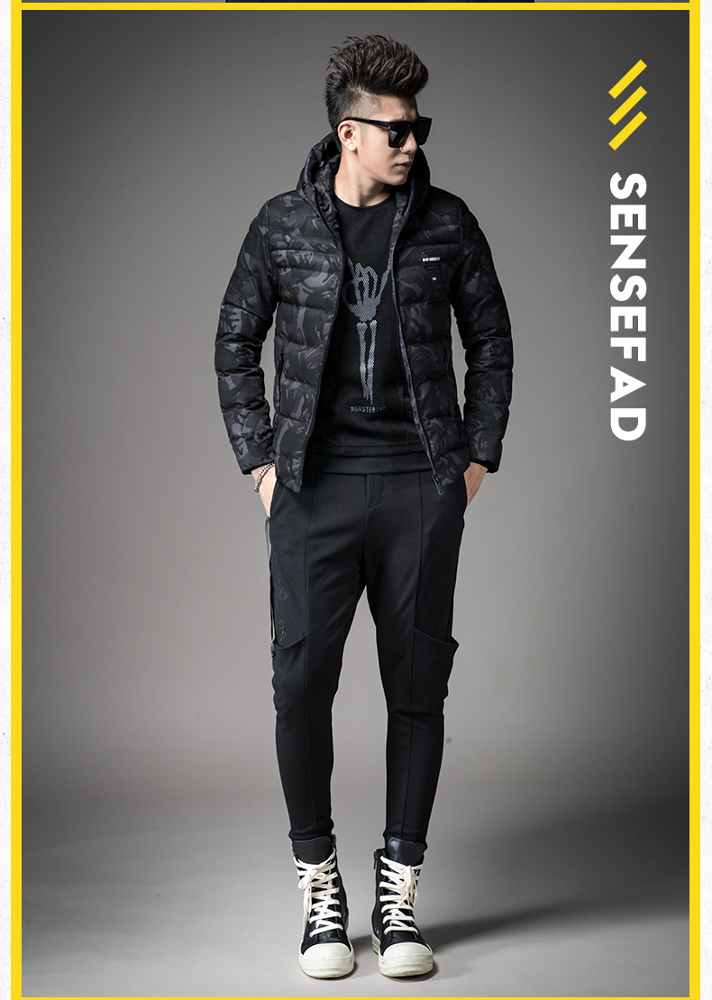 Blouson hiver pour homme SENSEFAD    - Ref 3112724 Image 14