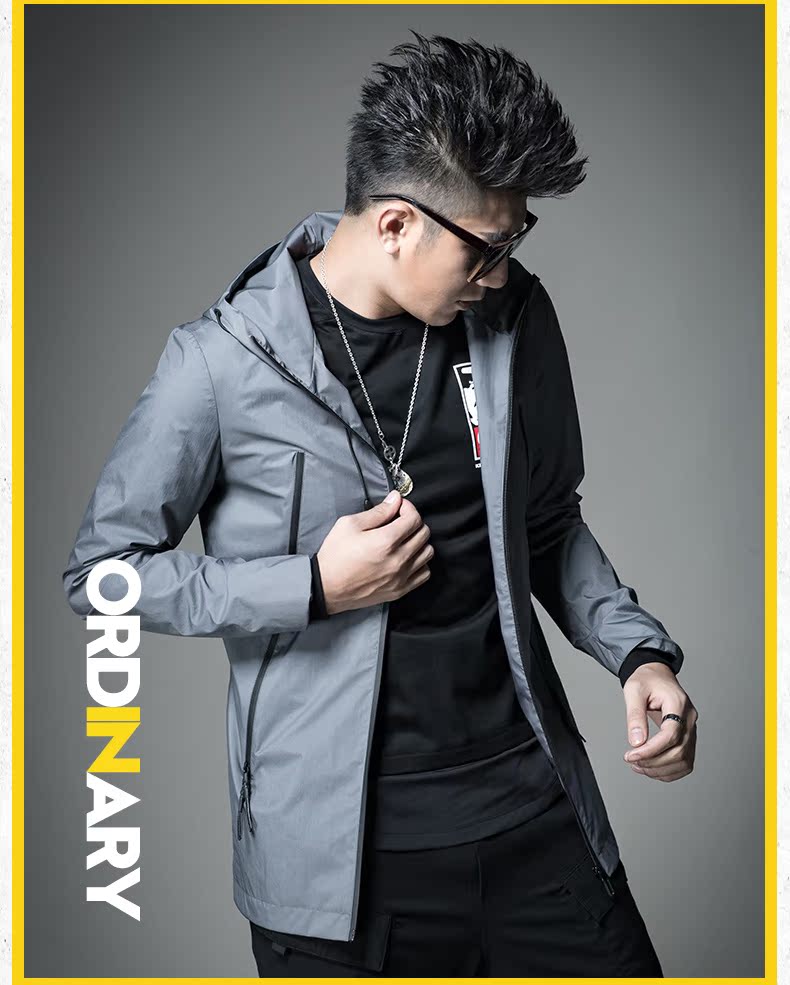 Blouson homme SENSEFAD    manches longues en Nylon - Ref 3118424 Image 20