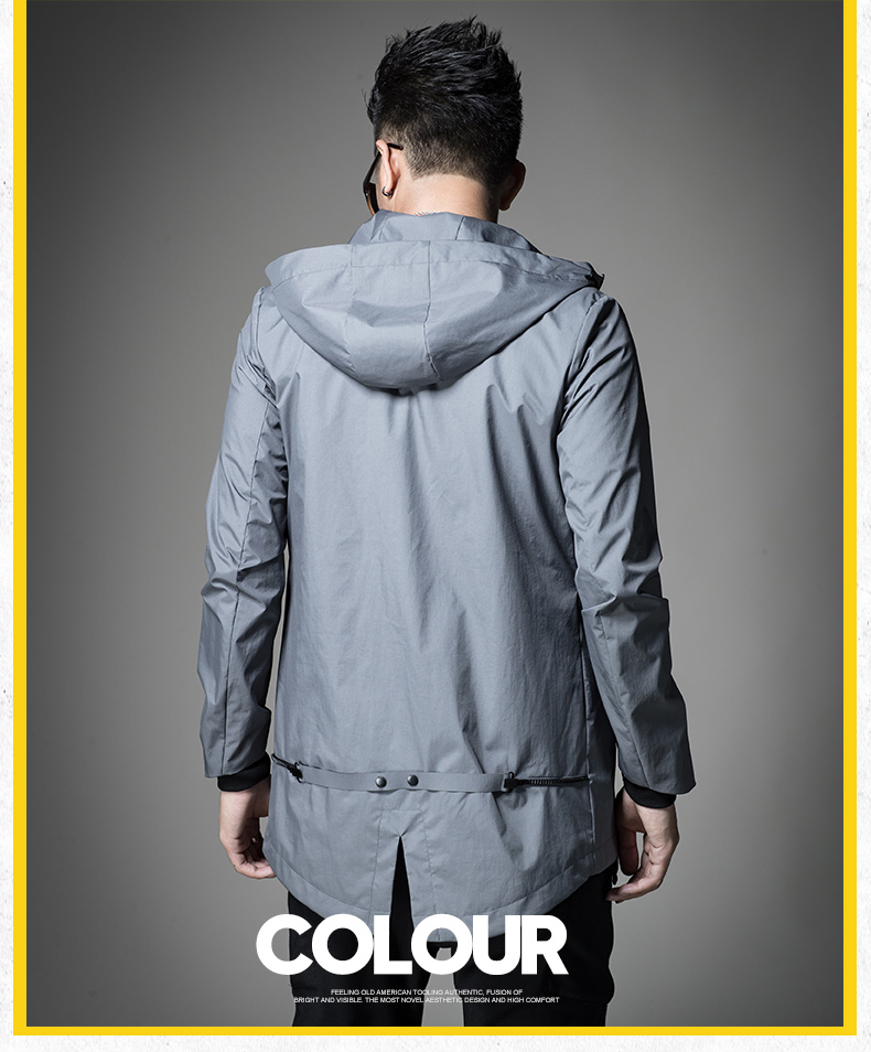 Blouson homme SENSEFAD    manches longues en Nylon - Ref 3118424 Image 25