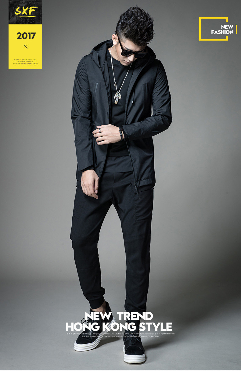 Blouson homme SENSEFAD    manches longues en Nylon - Ref 3118424 Image 7