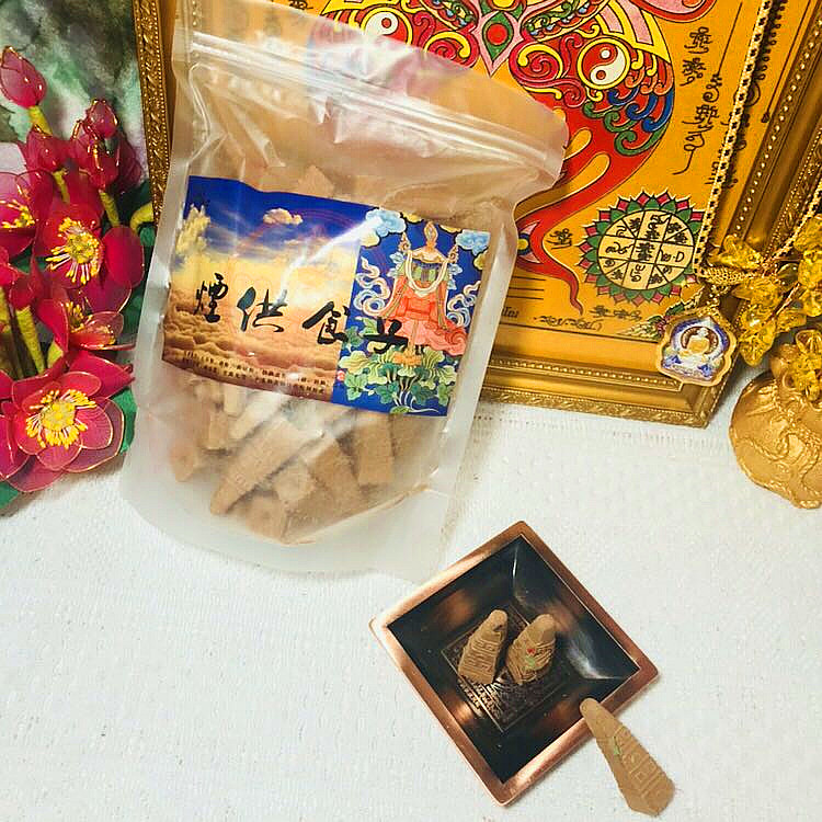 Light tasteless smoke Micro-smoke Thai Buddha brand hot food Zi incense 250 grams of 60 pieces for the plate