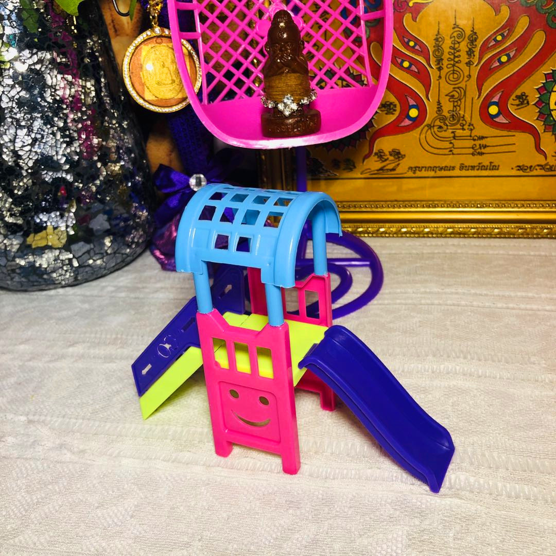 Thailand's new Khaki lemon yellow fluorescent yellow Buddha brand small toy baby reward hot recommendation