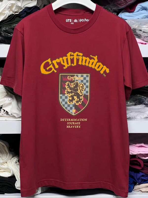 Harry Potter Co-Branded Men's and Women's Clothing, Couple's Clothing, Harry Printed Short-Sleeved T-Shirts That Can Be Worn by Both Men and Women 472892