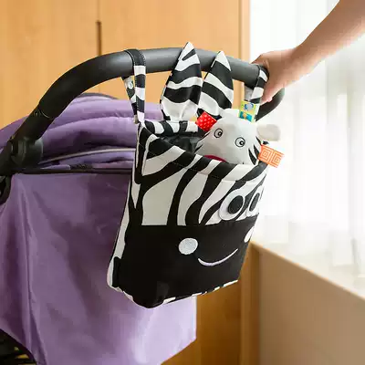 Baby stroller storage bag children's trolley storage bag toddler storage bag toddler bag universal hanging bag cart accessories