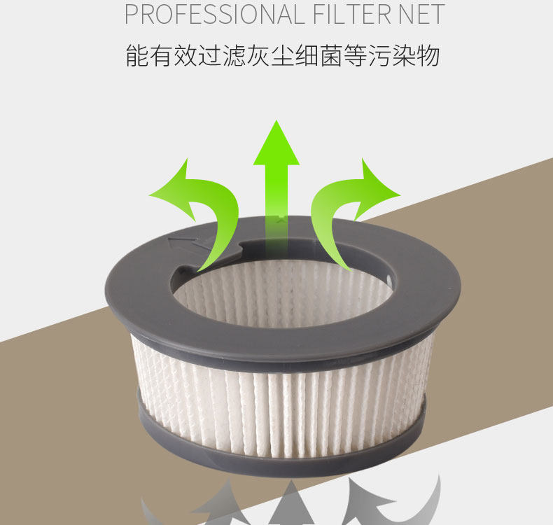 Vacuum cleaner 6026 filter