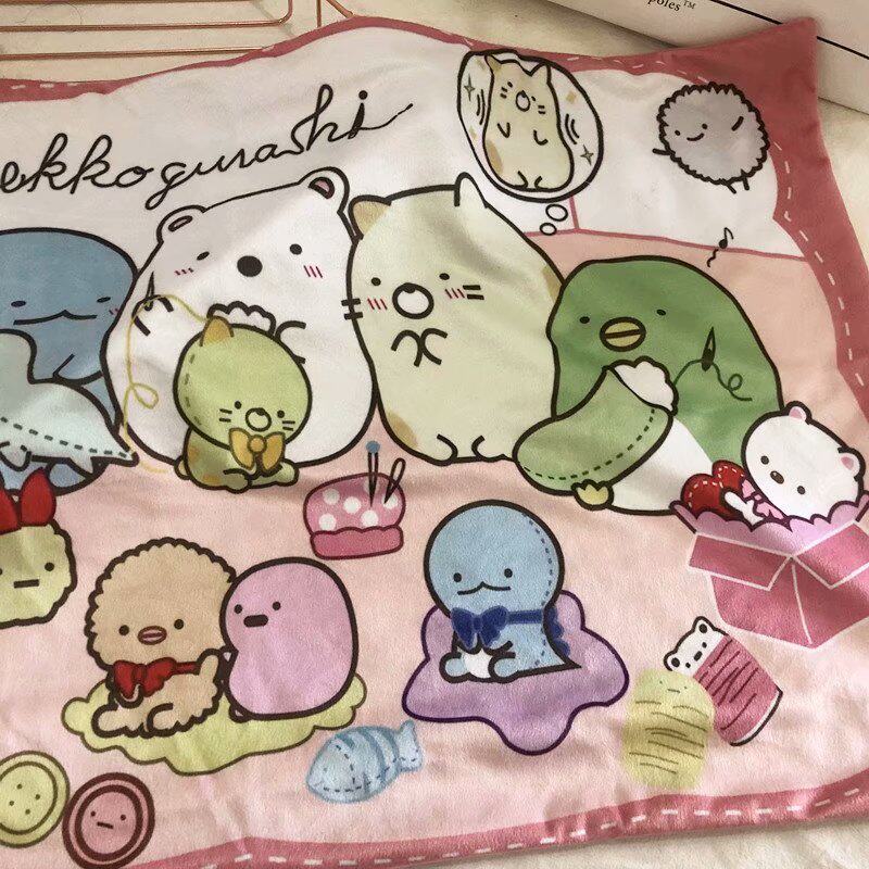 Day single cartoon corner of the biological pillowcase cute corner biological single pillowcase student pillowcase