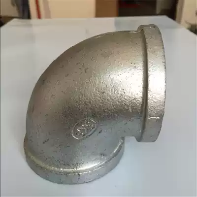 DN50 plastic lining elbow steel plastic composite pipe lining plastic steel pipe fittings 2 inch inner lining plastic elbow corner bending