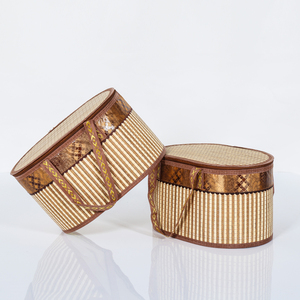 Bamboo Basket 5kg Egg Basket, Zongzi Basket, Fruit Basket, Grape, Bayberry, Loquat Basket, Dragon Boat Festival Gift Box