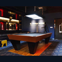 Private custom solid wood European modern style pool table Cone villa household adult pool table