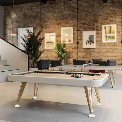 Billiard table customized home standard billiard table Chinese billiards table adult Villa indoor middle eight billiards case