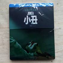  Order) DC traditional Chinese version of the movie Blu-ray BD Clown origin Joker clown European and American action movie iron box