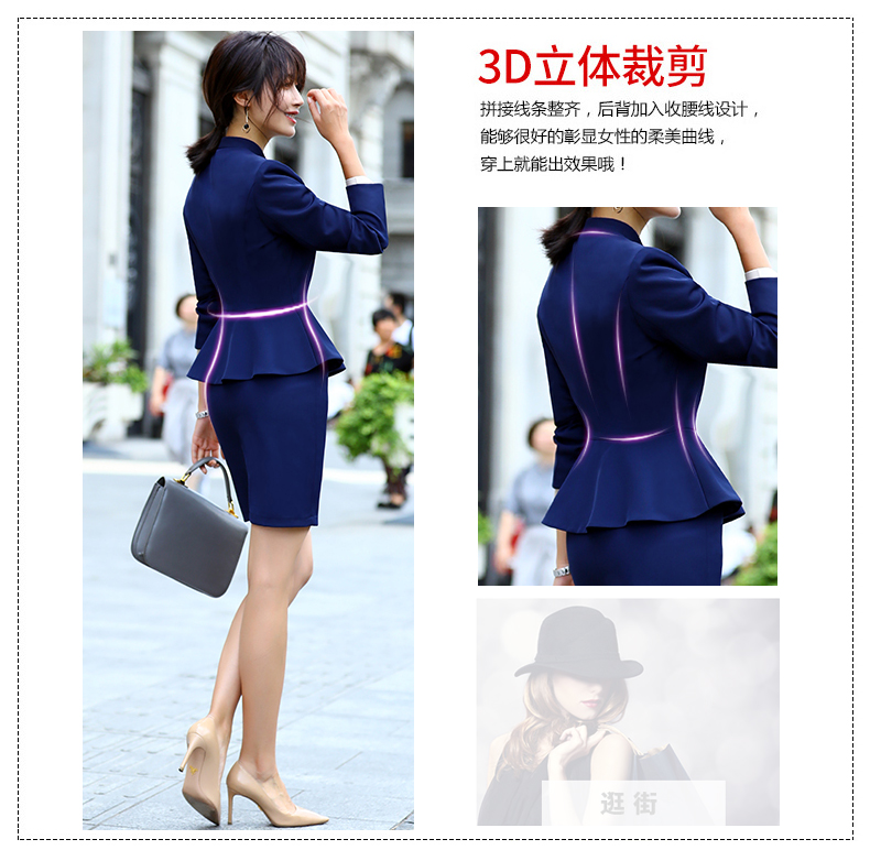 Tailleur femme QZFS   - Ref 3242200 Image 10