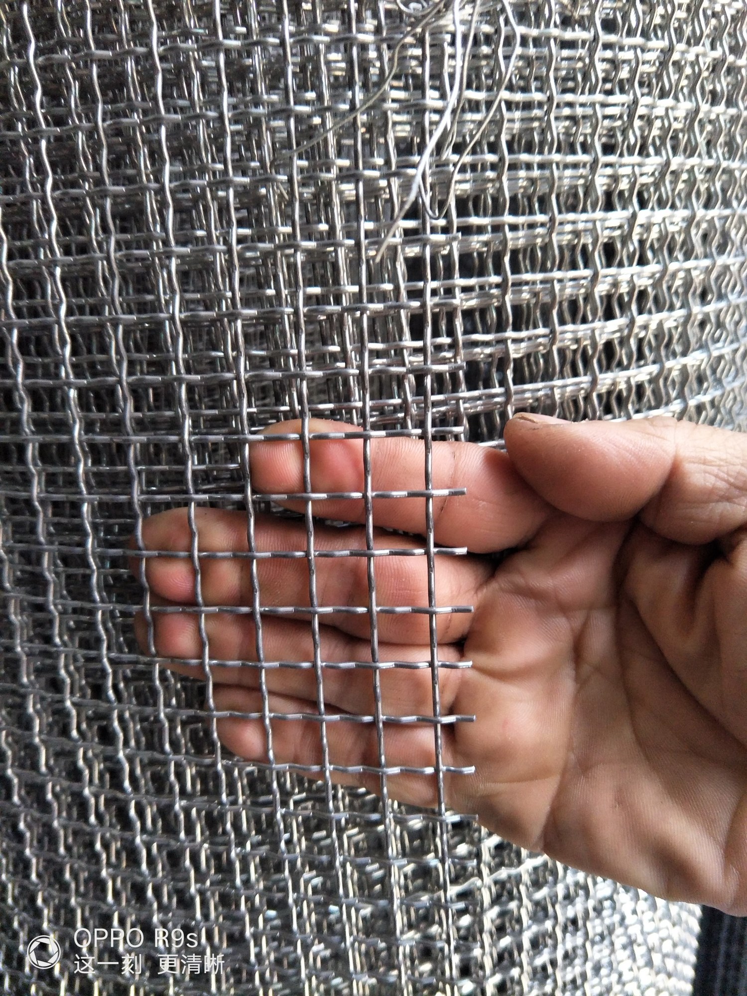 Stainless steel screen mesh filter professional woven mesh wire mesh disinfection frame blue cleaning frame factory mine hotel cleaning