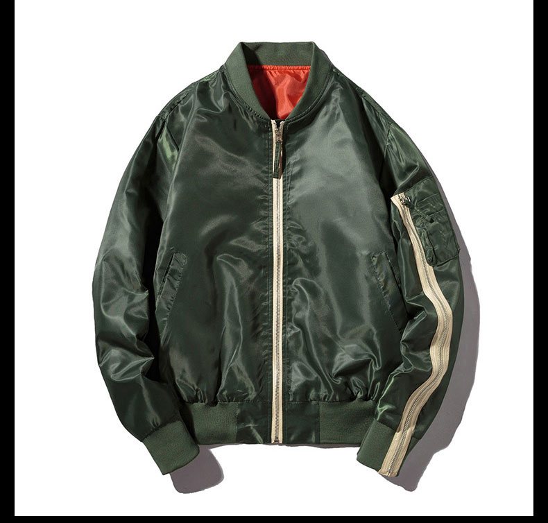 Quần áo bóng chày nam retro Nhật Bản mùa thu đông áo jacket nam