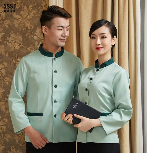 Летний торговый центр недвижимость гостиничная чистящая одежда для рабочей одежды.