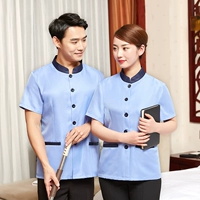 Подходит для мужчин и женщин, синий, короткий рукав