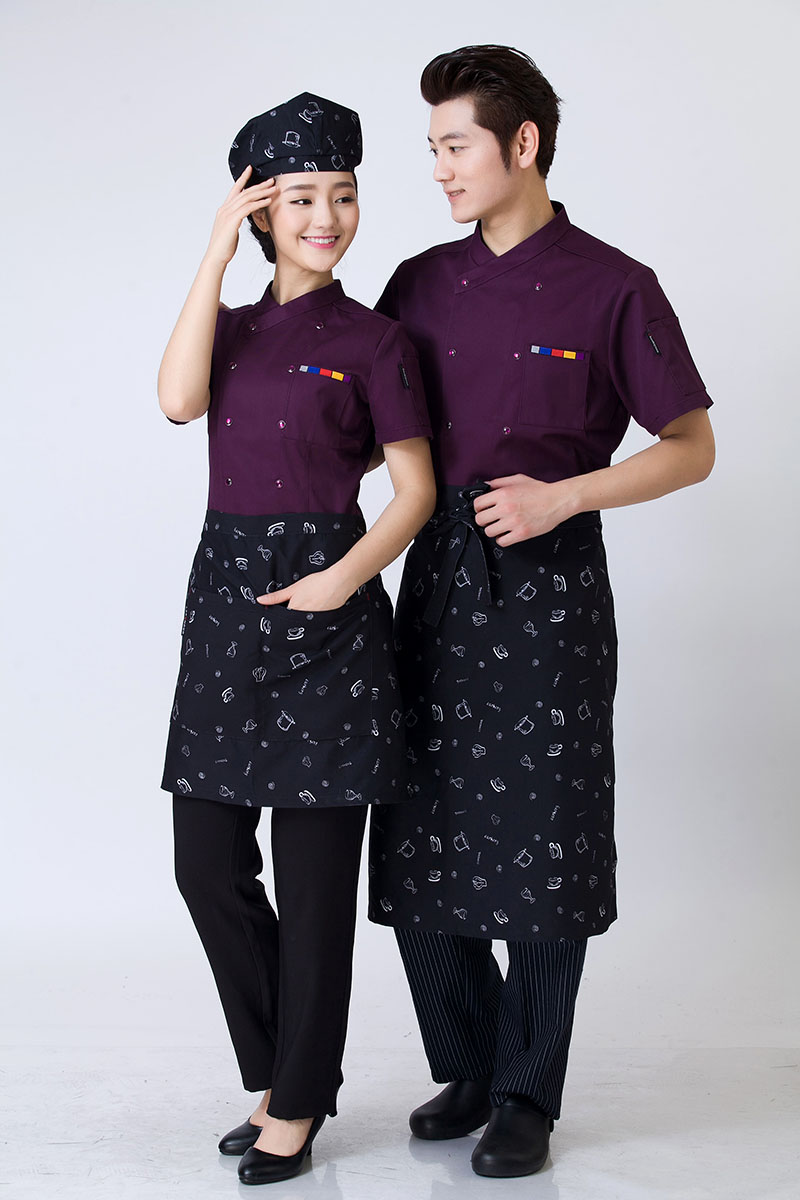 Tenue de cuisinier en Toile de coton - Ref 1909072 Image 146