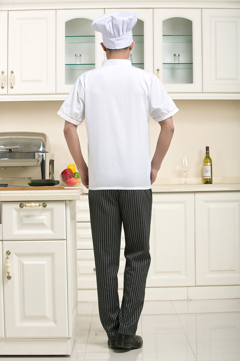 Tenue de cuisinier en Toile de coton - Ref 1907467 Image 69