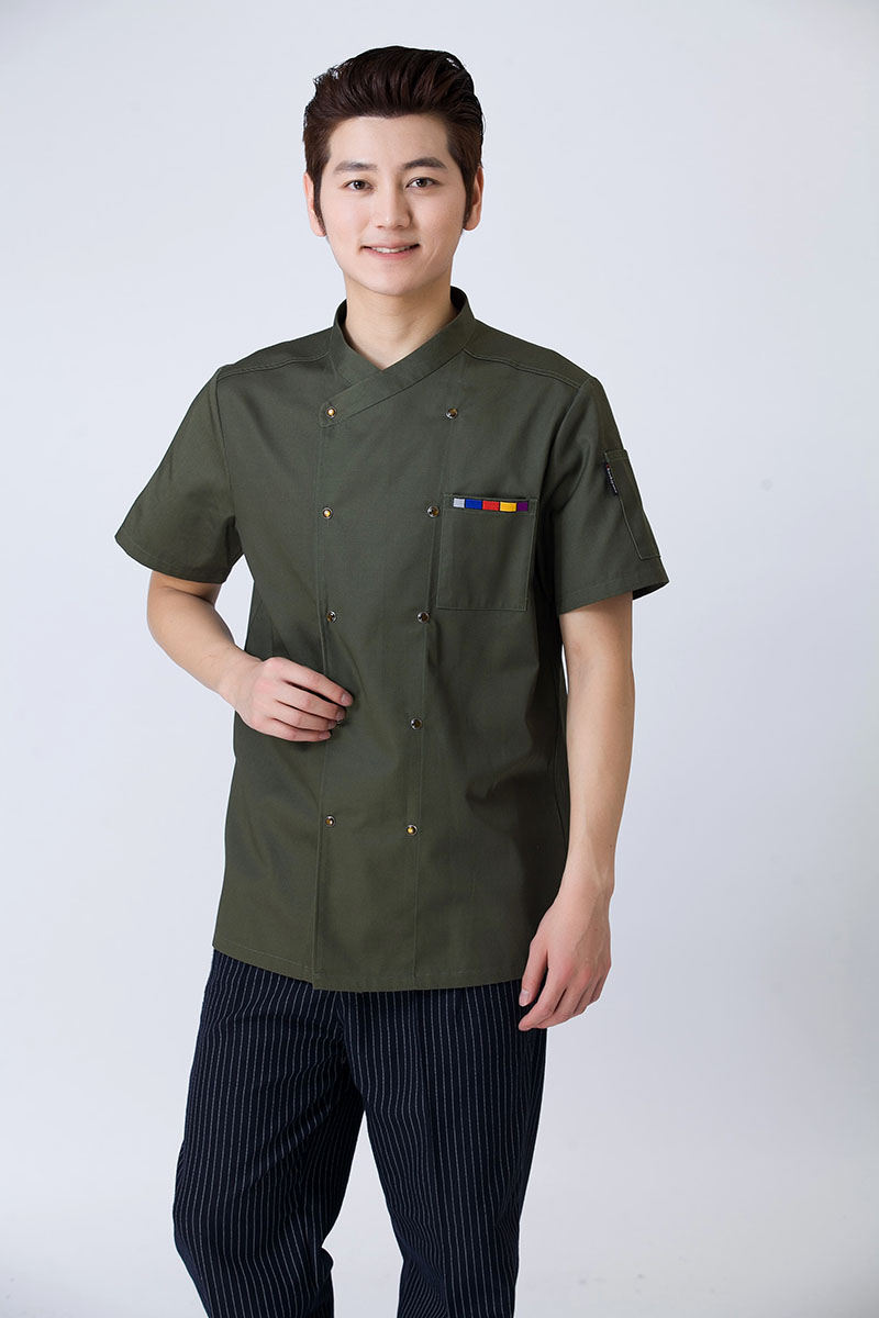Tenue de cuisinier en Toile de coton - Ref 1909072 Image 143