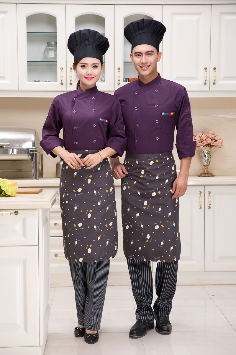 Tenue de cuisinier en Toile de coton - Ref 1909072 Image 31