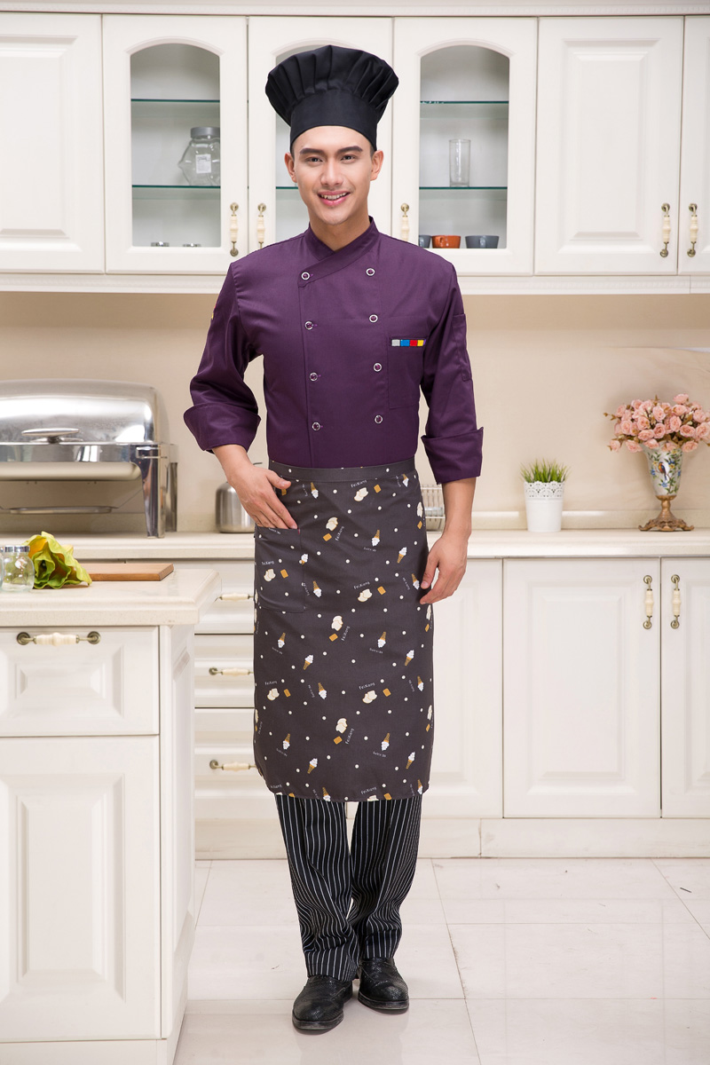 Tenue de cuisinier en Toile de coton - Ref 1909072 Image 40
